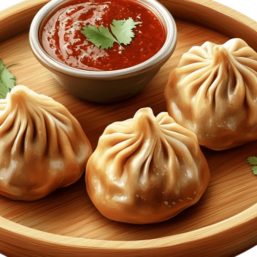 MUTTON FRIED MOMO
